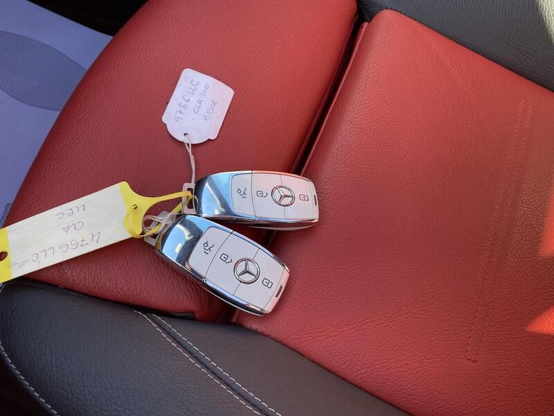 Mercedes-Benz CLA • 2020 • 57,361 km 6