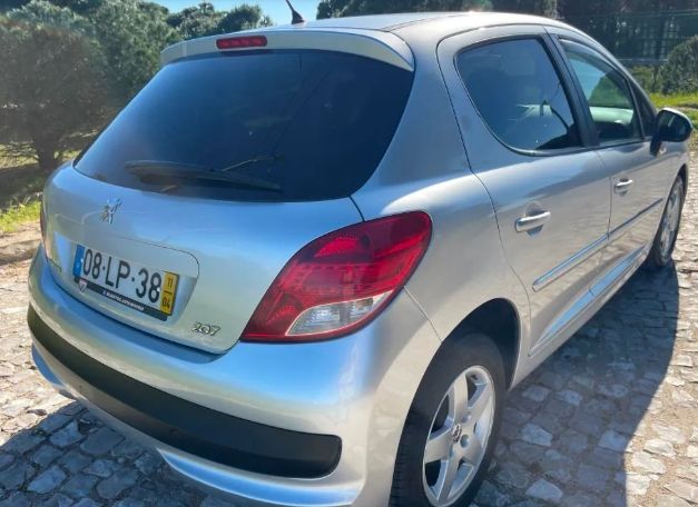 Peugeot 207 • 2011 • 164,633 km 4