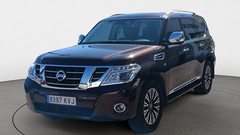 Nissan Patrol • 2018 • 46,000 km 1