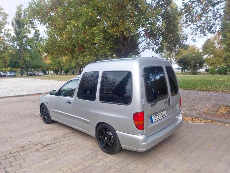 Seat Inca • 2001 • 121,970 km 5