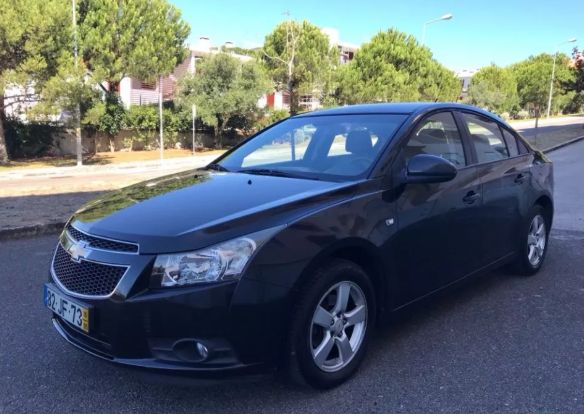 Chevrolet Cruze • 2010 • 137,295 km 1