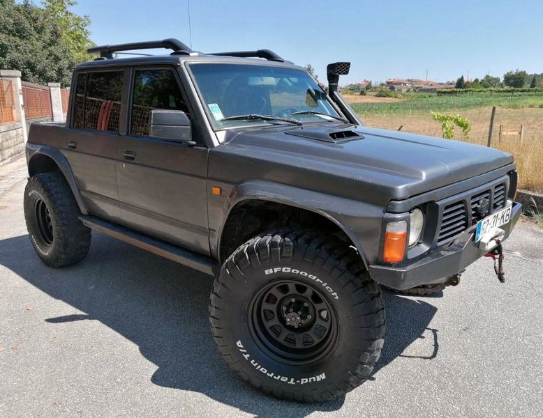 Nissan Patrol • 1991 • 100,000 km 1