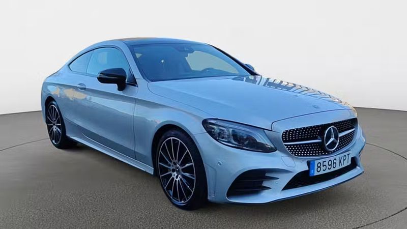 Mercedes-Benz C-Class • 2018 • 62,500 km 2
