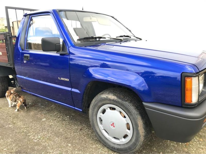 Mitsubishi L200 • 1993 • 388,000 km 2