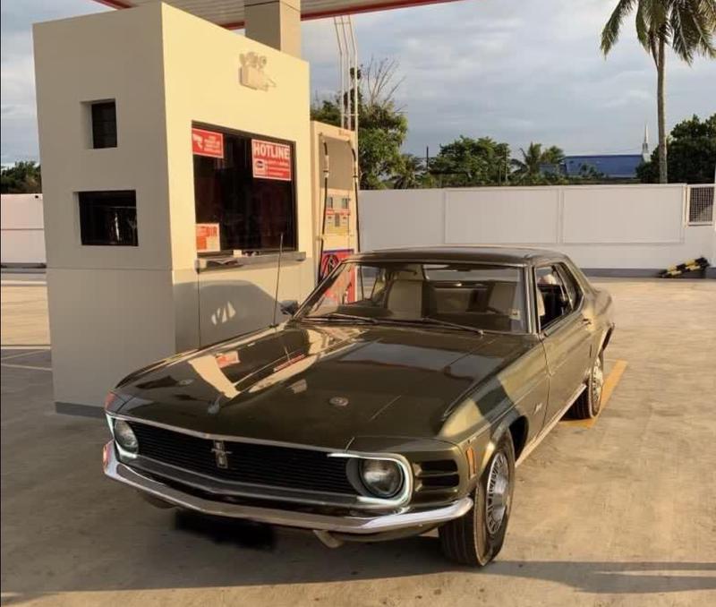 Ford Mustang • 1970 • 78,000 km 2