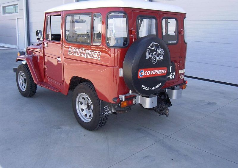 Toyota Land Cruiser • 1980 • 150,000 km 2