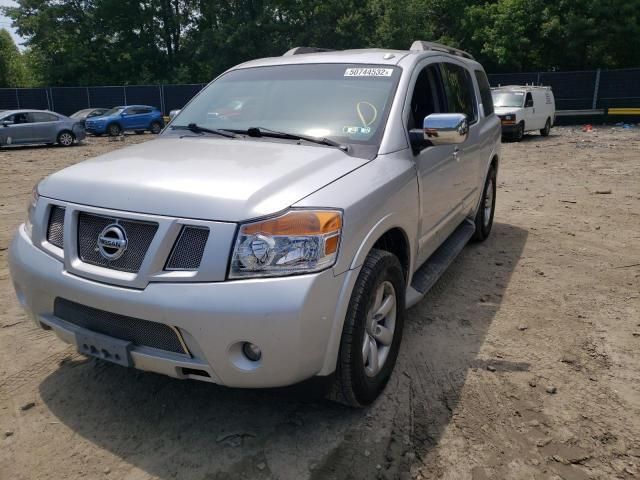 Nissan Armada • 2015 • 10,000 mi 2