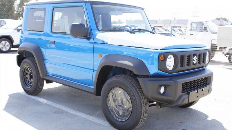 Suzuki Jimny • 2021 • 6,000 km 2
