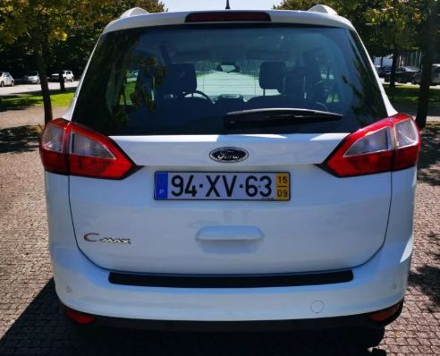 Ford Grand C-Max • 2015 • 133,000 km 2