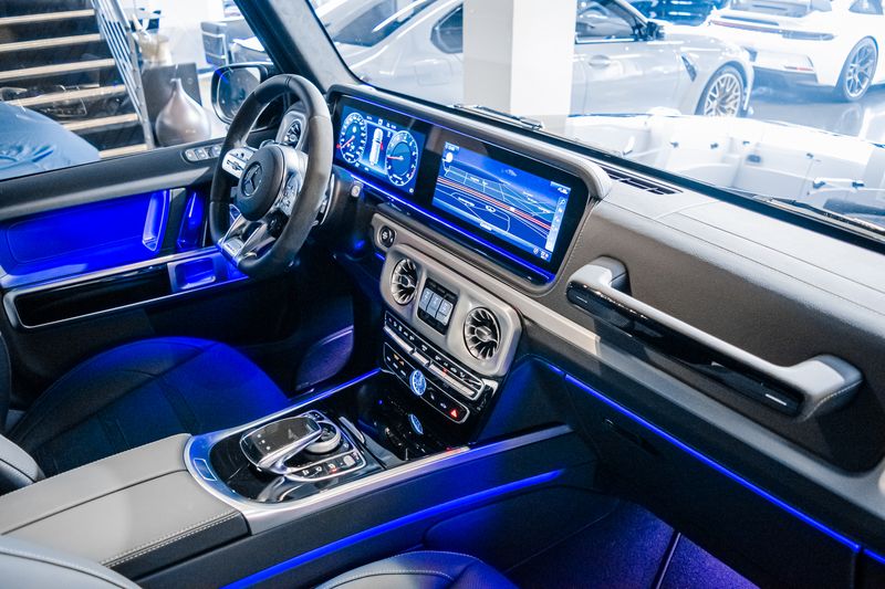 Mercedes-Benz G-Class • 2024 • 1,000 km 4
