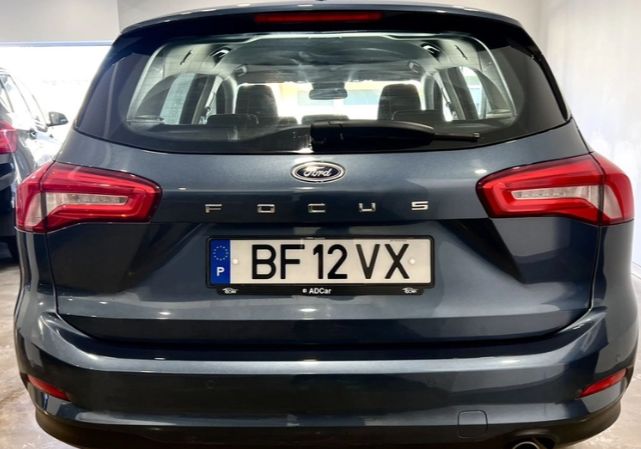 Ford Focus • 2020 • 72,726 km 2
