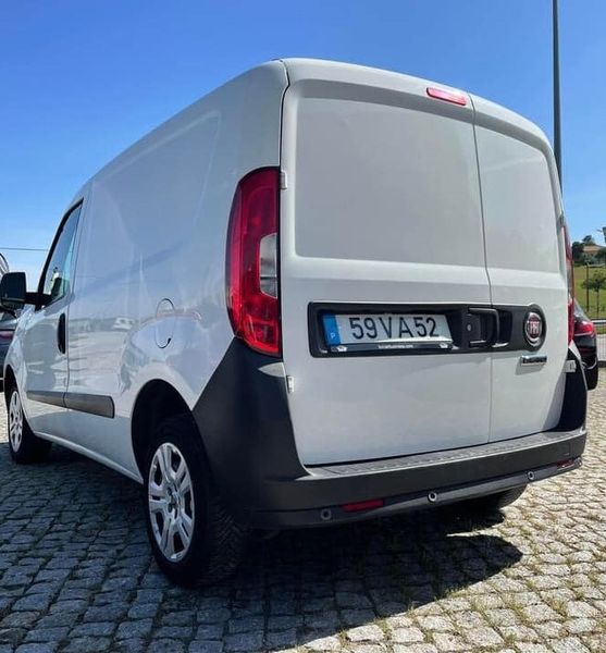 Fiat Doblo Cargo • 2018 • 109,000 km 2