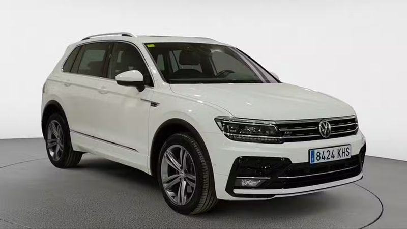 Volkswagen Tiguan • 2018 • 116,000 km 2