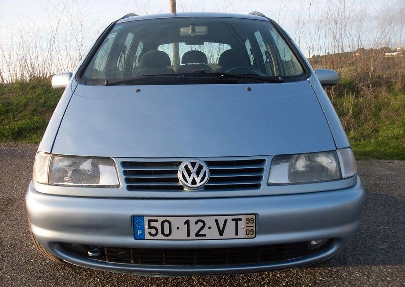 Volkswagen Sharan • 1999 • 349,999 km 1