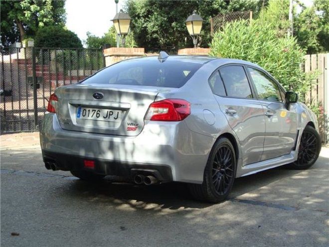 Subaru Impreza WRX • 2016 • 95,600 km 5