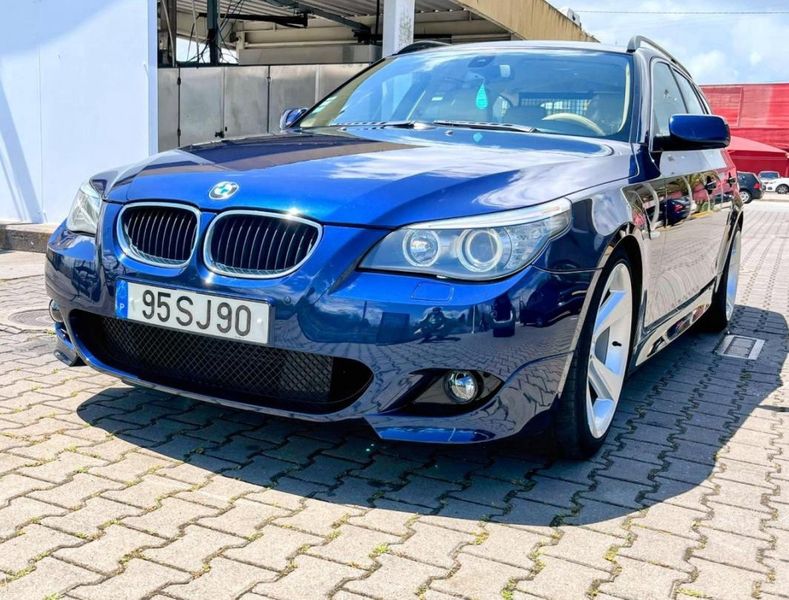 BMW 520D • 2008 • 200,000 km 1
