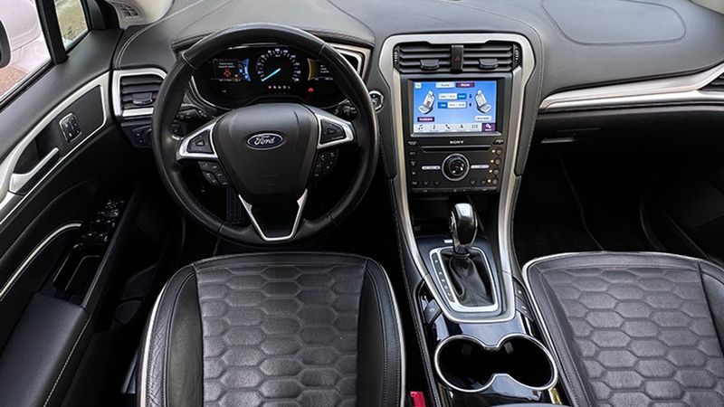 Ford Mondeo • 2018 • 63,117 km 2