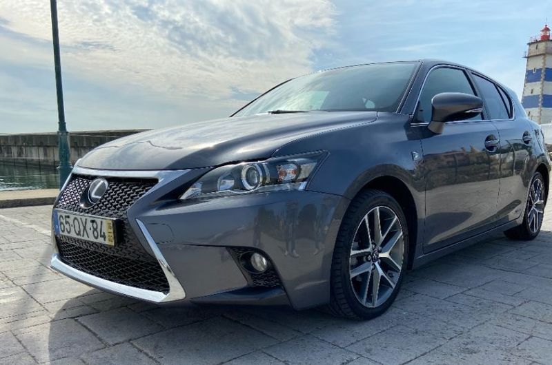Lexus CT • 2016 • 110,000 km 3
