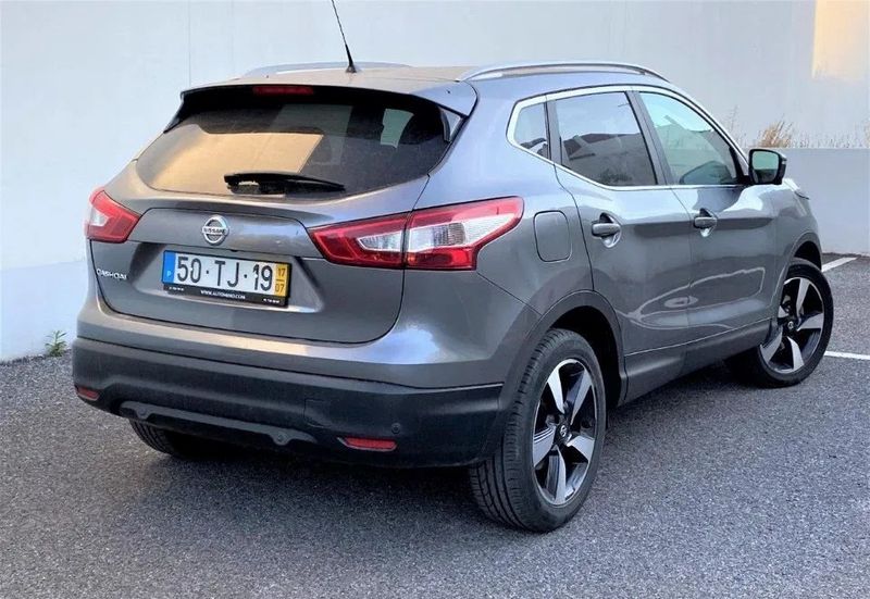 Nissan Qashqai • 2017 • 43,000 km 1