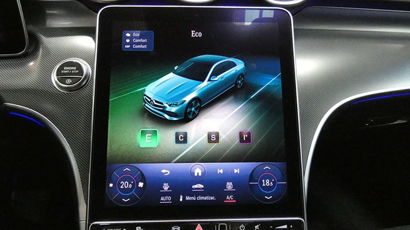 Mercedes-Benz C-Class • 2023 • 36,000 km 8