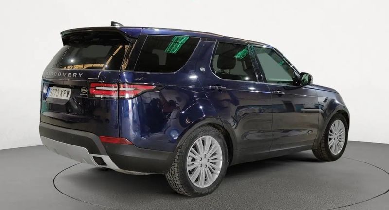 Land Rover Discovery • 2018 • 168,437 km 2