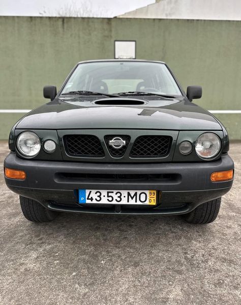 Nissan Terrano • 1999 • 141,000 km 2