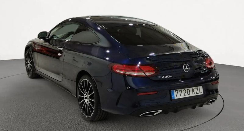 Mercedes-Benz C Sportcoupé • 2019 • 183,790 km 2
