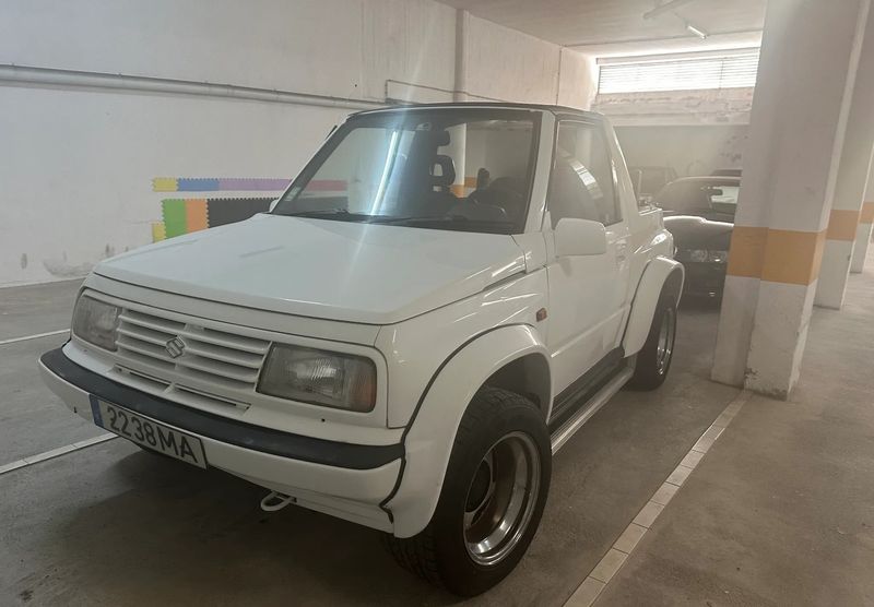 Suzuki Vitara • 1993 • 46,900 km 2