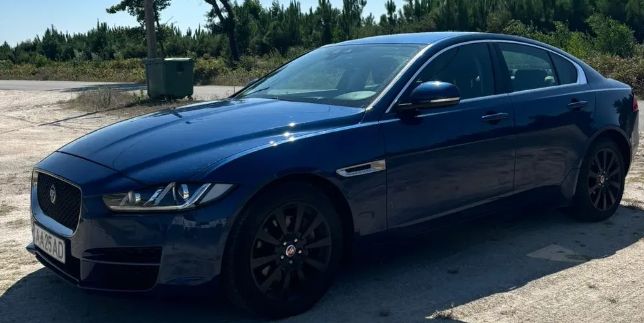 Jaguar XE • 2016 • 115,000 km 1