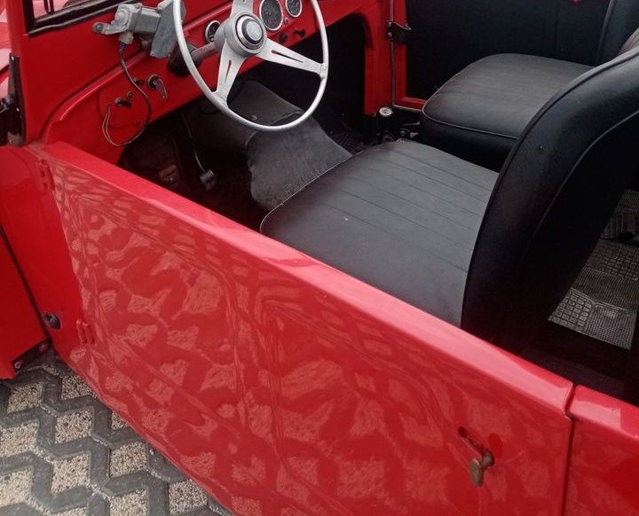 Fiat 500e • 1966 • 80,000 km 4