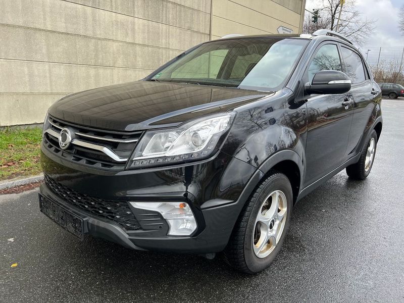 Ssangyong Korando • 2017 • 56,000 km 1