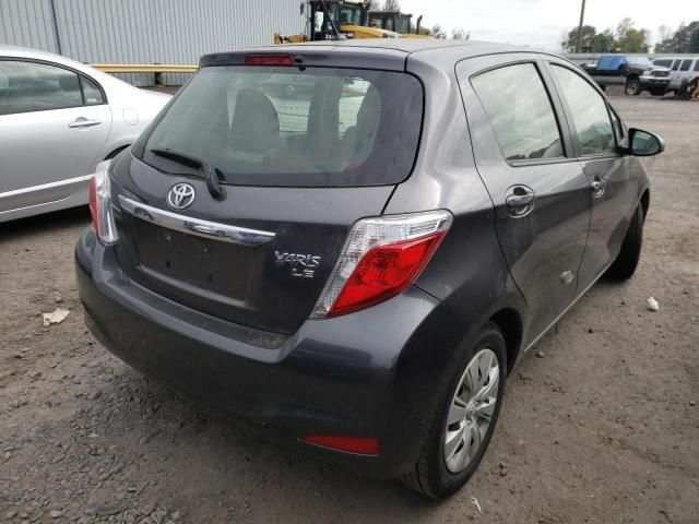 Toyota Yaris • 2013 • 2 km 3