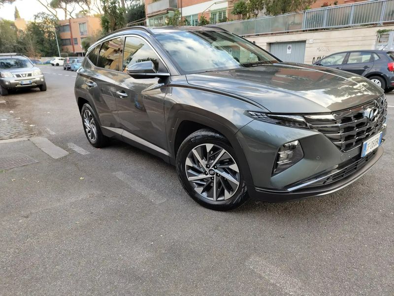 Hyundai Tucson • 2021 • 42,600 km 2