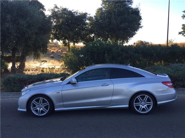Mercedes-Benz E Coupé • 2012 • 172,000 km 1