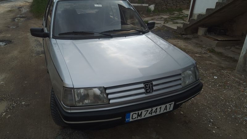 Peugeot 309 • 1990 • 247,500 km 7