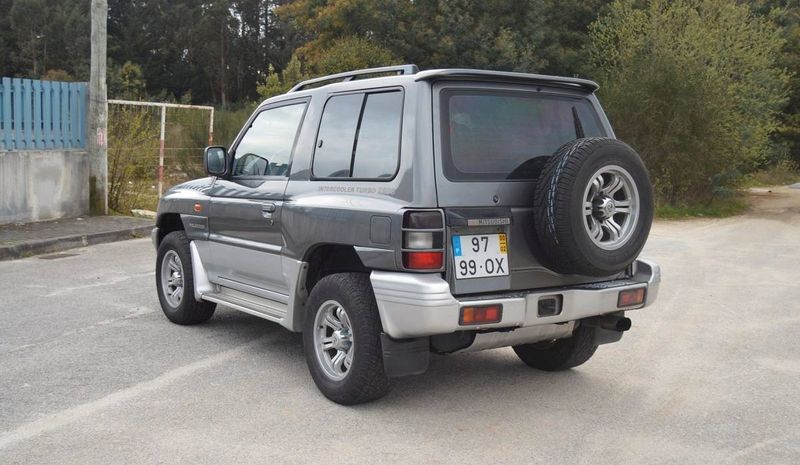 Mitsubishi Pajero • 2000 • 250,000 km 2