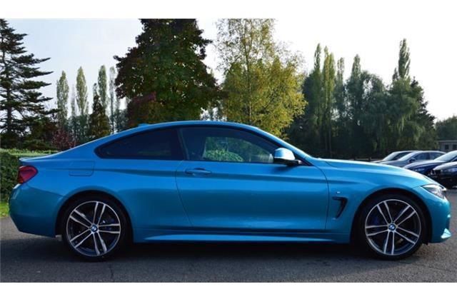 BMW 4 Series • 2017 • 96,600 km 10