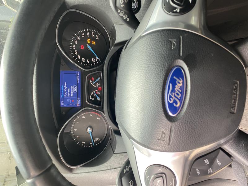 Ford Focus • 2015 • 43,859 km 2