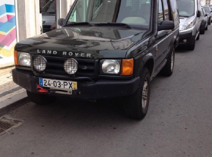 Land Rover Discovery • 2000 • 120,000 km 3