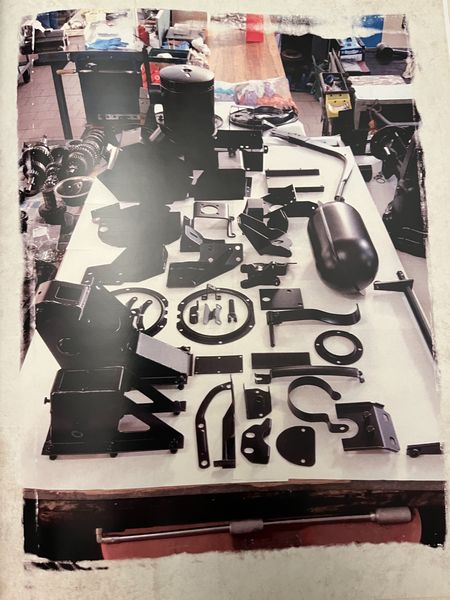 Land Rover 109 • 1982 • 3,600 km 20