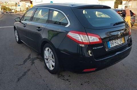 Peugeot 508 • 2012 • 170,000 km 2