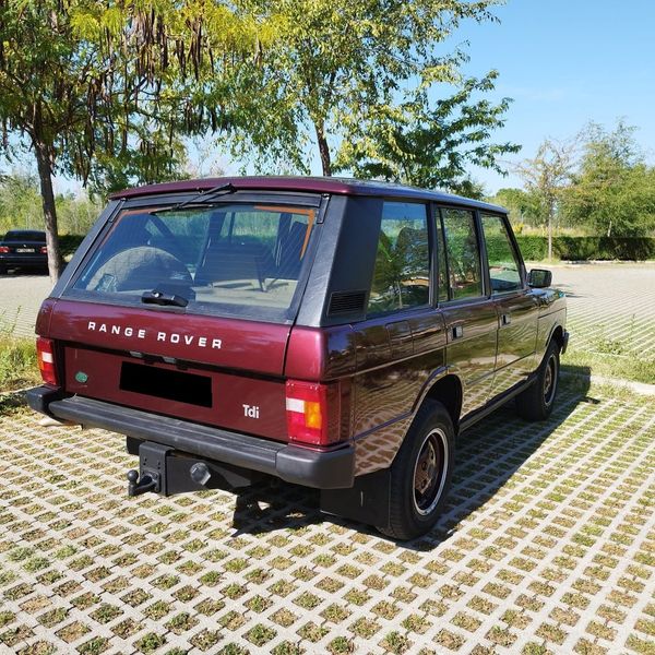 Land Rover Range Rover • 1994 • 380,000 km 9
