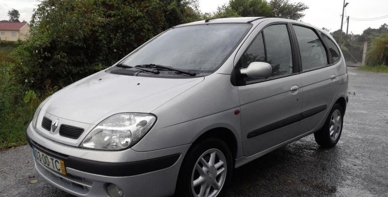 Renault Scénic • 2002 • 194,000 km 1