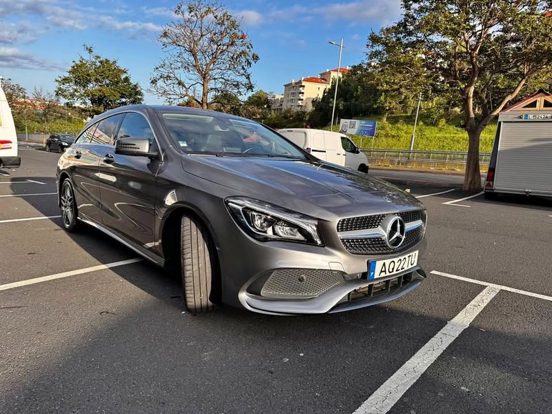 Mercedes-Benz CLA • 2017 • 98,000 km 1