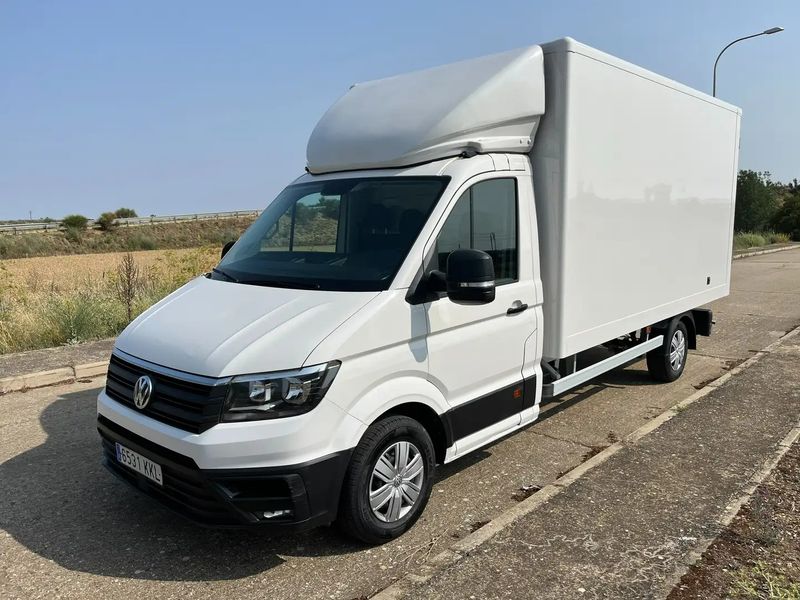 Volkswagen Crafter • 2018 • 117,500 km 1