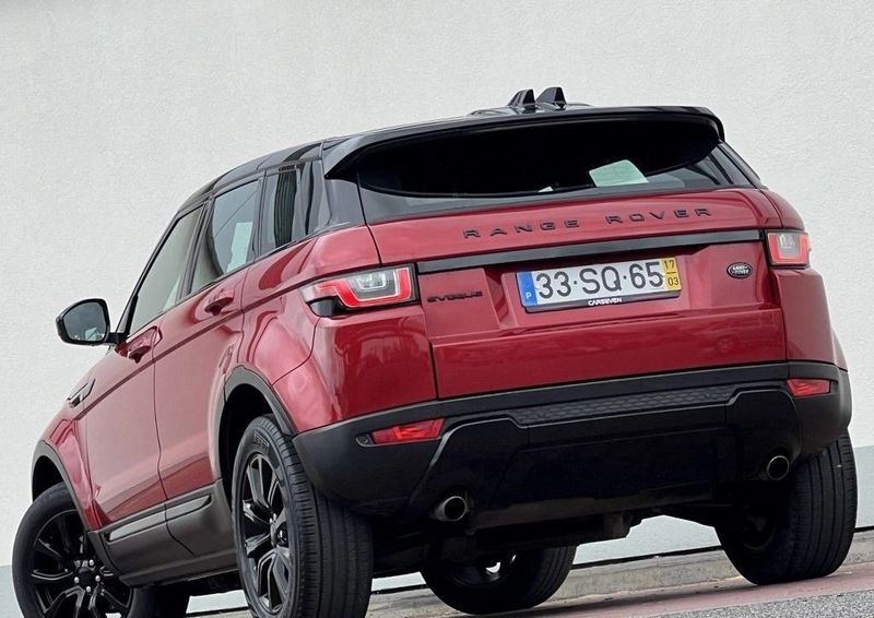 Land Rover Range Rover Evoque • 2017 • 106,342 km 4