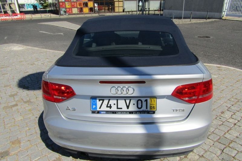 Audi A3 Cabriolet • 2011 • 120,000 km 4