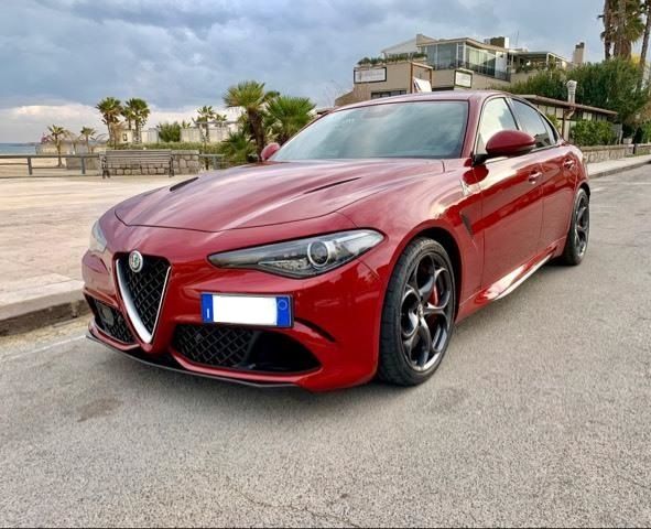 Alfa Romeo Giulia • 2017 • 47,500 km 1