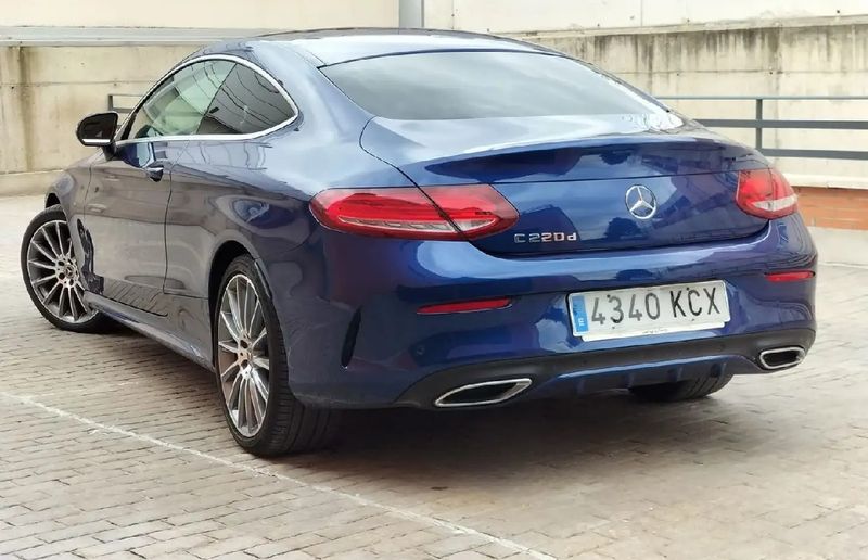 Mercedes-Benz C Sportcoupé • 2017 • 55,900 km 6