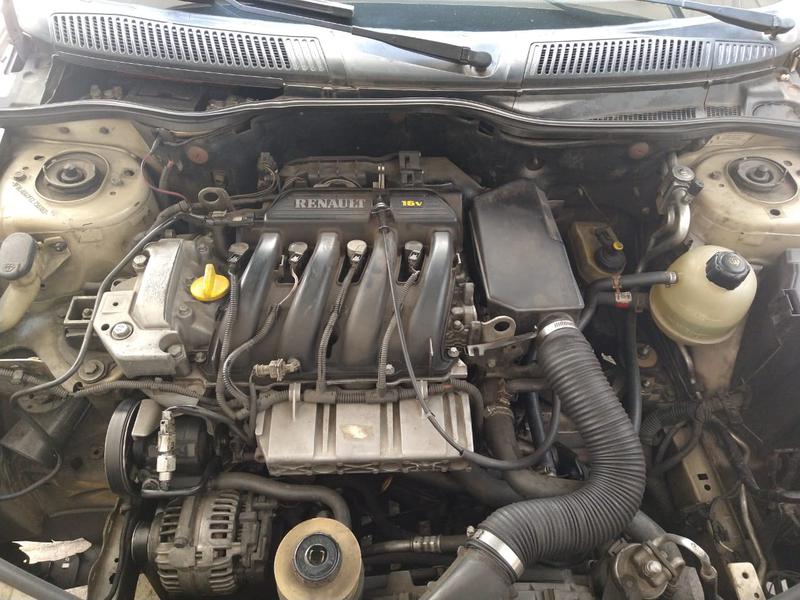 Renault Mégane • 2001 • 185,000 km 5